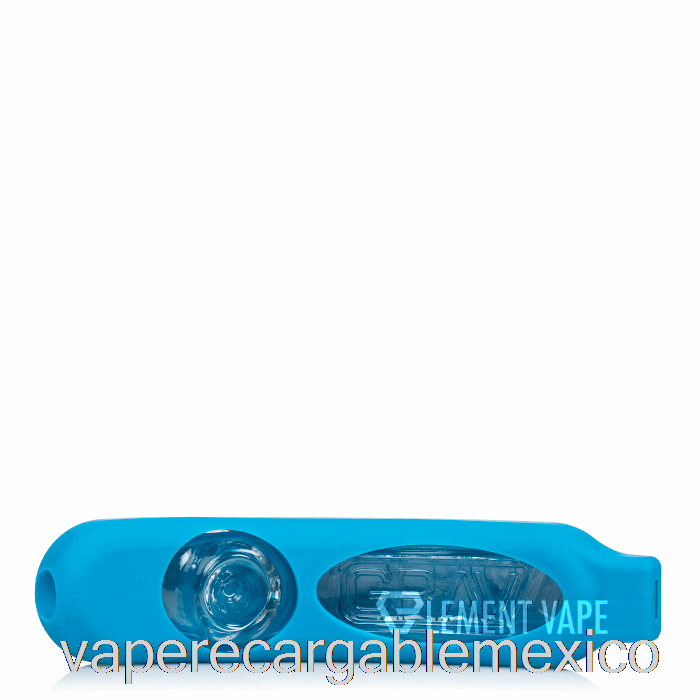 Apisonadora Vape Recargable Grav Rocker Con Piel De Silicona Azul